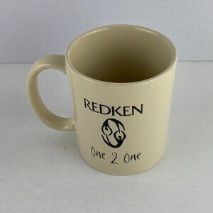 Redken One 2 One Creme Collectible Coffee Mug Advertising Hairstylists